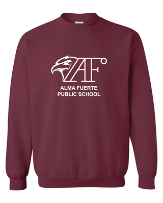 Alma Fuerte Mens Crewneck Sweater