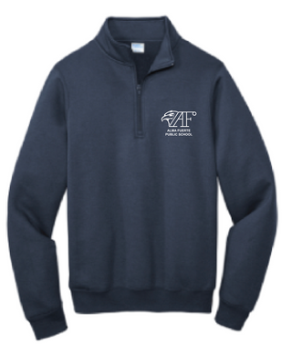 Alma Fuerte Men's 1/4 Zip-Up Sweater