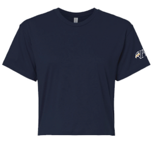Alma Fuerte Womens Crop Top Shirt