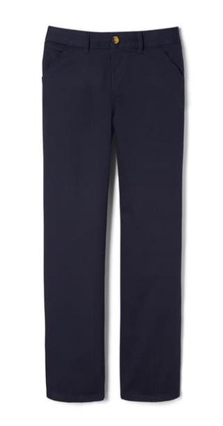 Girl Toddler French Toast Navy Pants