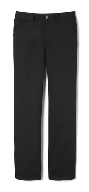 Girl Toddler French Toast Black Pants