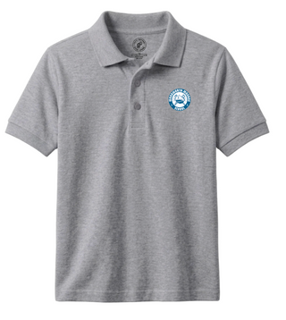Woodworth-Monroe 6th-8th Grade Polo | Grey