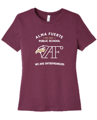 Alma Fuerte Womens T-shirt