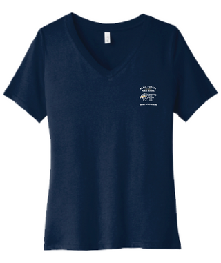 Alma Fuerte Womens V-Neck T-shirt