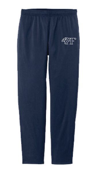 Alma Fuerte Womens Track Jogger | Navy