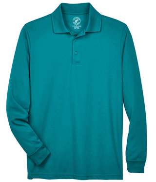 Faith Uniforms Long Sleeve Polo/ Adult
