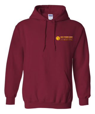 USC Hybrid High Pull-Over Hoodie