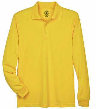 Faith Uniforms Long Sleeve Polo/ Adult