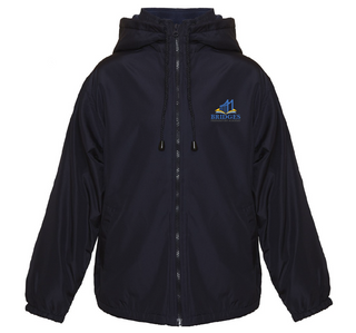 Bridges Preparatory Academy No-Hood Rain Jacket