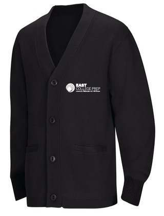 East College Prep Cardigan - black