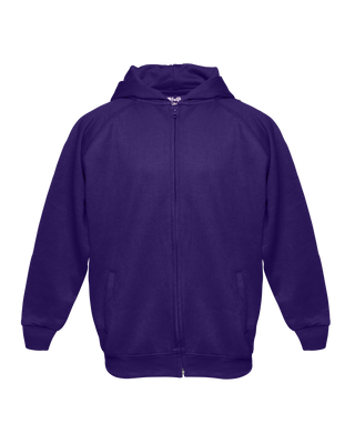 Faith Uniforms Youth Full Zip-Up Hoodie