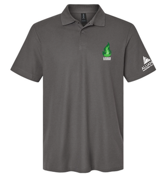 Luskin Academy Print 12th Grade Polo