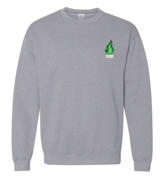 Luskin Academy Grey Crewneck