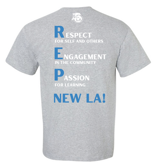 New Los Angeles Middle School T-Shirt