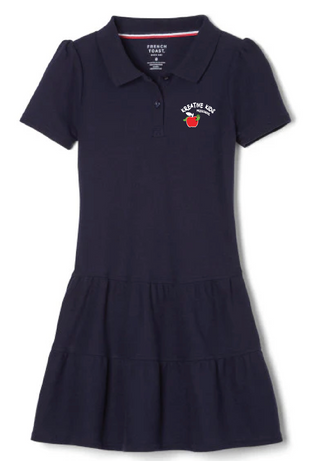 Kreative Kids Ruffled Polo Dress