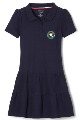 Danny J. Bakewell Ruffle Polo Dress