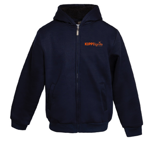 KIPP Ignite Full Zip-Up Hoodie