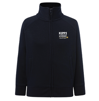 KIPP Iluminar No Hood Full Zip-Up Sweater