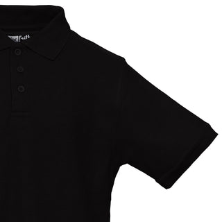 Faith Uniforms Youth Polo (Dark Tones)