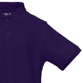 Faith Uniforms Youth Polo (Dark Tones)