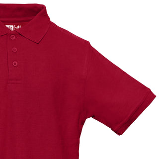 Faith Uniforms Adult Polo