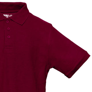 Faith Uniforms Adult Polo