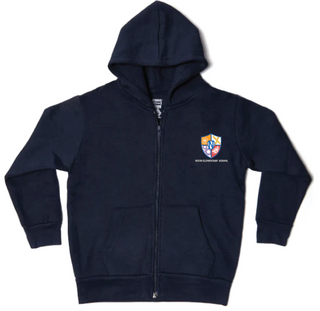 Nevin Ave Elementary Full Zip-Up Hoodie