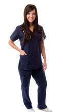 Load image into Gallery viewer, Women&#39;s Classic Basic Uniform Scrubs | Dress A Med
