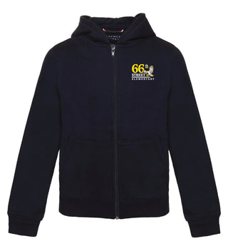 66th Street Elementary Zipper Hooded Sweater