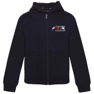 92nd Street Elementary Zipper Hooded Sweater