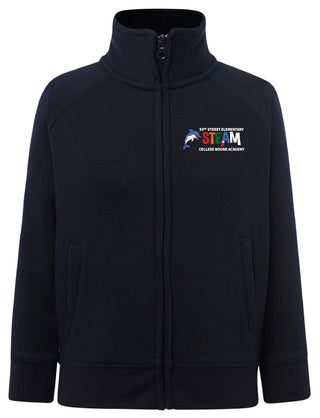 92nd Street Elementary No Hood Zipper Sweater