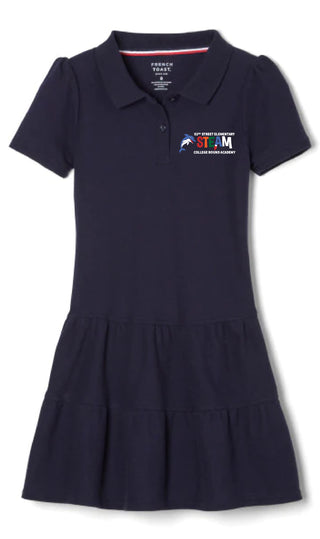 92nd Street Elementary Polo Dress