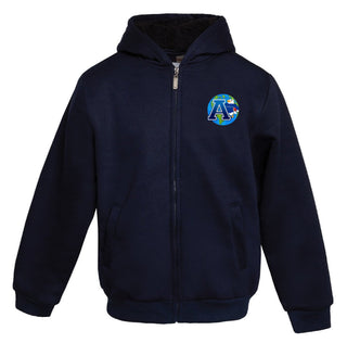 Allesandro Elementary  Full Zip-Up Hoodie