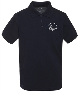 Aspire Academy Navy Polo