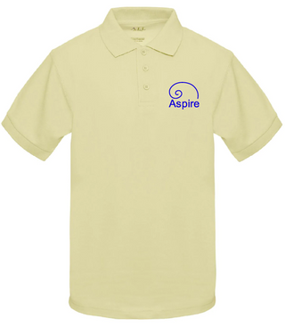 Aspire Academy Yellow Polo