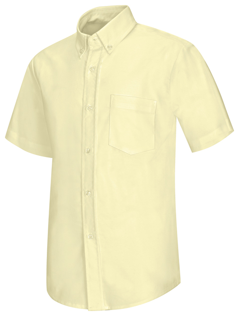 Boys Short Sleeve Oxford Shirt | Youth