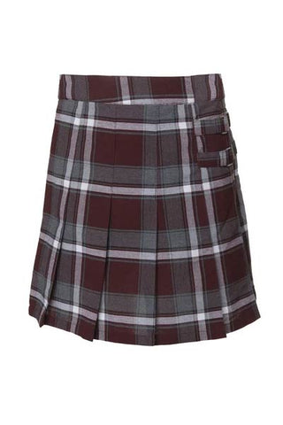 Women Plaid Skort