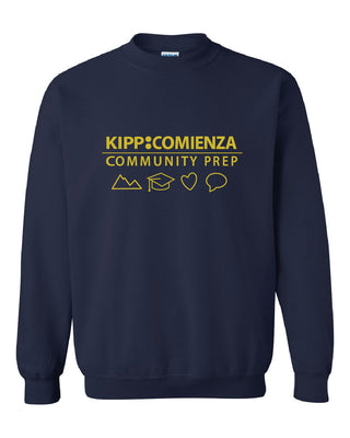 KIPP Comienza Navy Crewneck