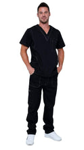 Load image into Gallery viewer, Men&#39;s Multi Pocket Utility Medical Scrubs - Dress A Med
