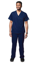 Load image into Gallery viewer, Men&#39;s Multi Pocket Utility Medical Scrubs
