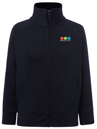 Equitas No Hood Full Zip-Up Sweater