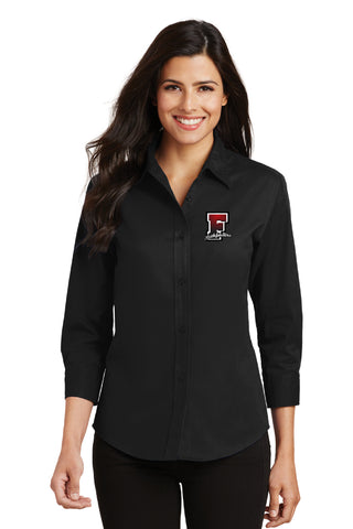 Fremont Women 3/4 Sleeve Shirt