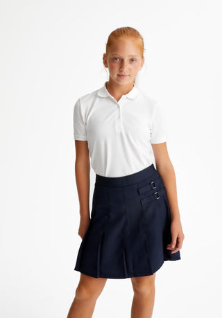 French Toast Girl Pique Polo - classy 