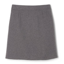 Load image into Gallery viewer, Girl French Toast Skort | Grey - back view

