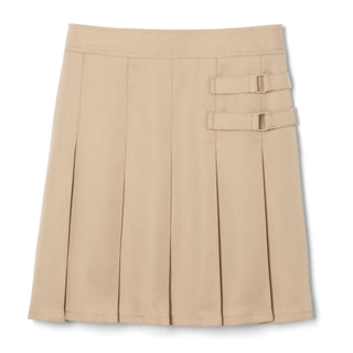 Girl French Toast Skort - Khaki