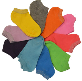 Girl No Show Ankle Socks