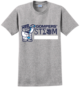 Gompers Magnet P.E Shirt