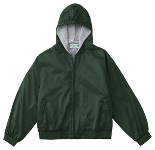 Classroom Bomber Jacket - green