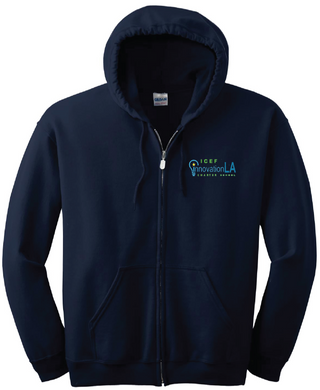 ICEF Innovation Full Zip-Up Hoodie