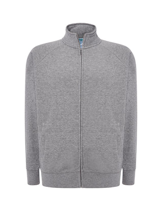 No Hooded Zipper Sweater JHK